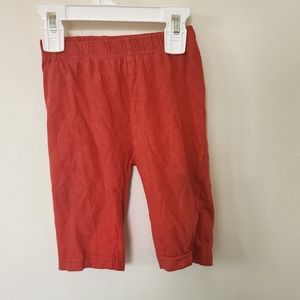 ⭐️5/$25 DC comics red 6-9m pants. Used good condition